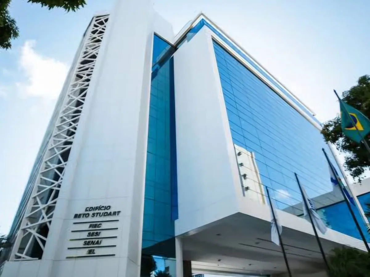 Edifício Beto Studart, Casa da Indústria: sede di FIEC, SESI, SENAI e IEL a Fortaleza
